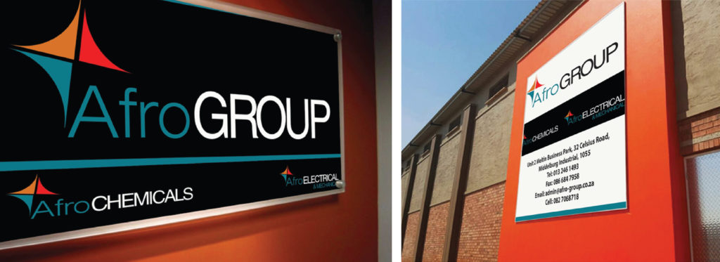 afro group banner